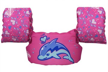 Bestway Otroški plavalni jopič Delfin