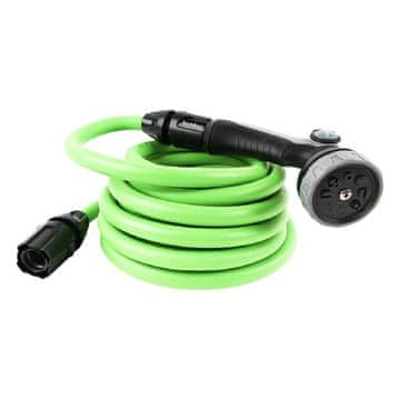 AGR Raztegljiva cev 5 - 15 m, zelena, bambus