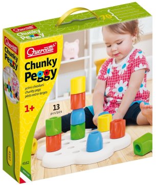 Chunky Peggy igrajo Bio