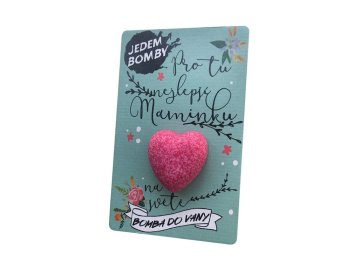 Peneča bomba za kopel 30 g - mama