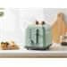 Buydeem Toaster z 2 režama DT620E, zelena barva