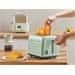 Buydeem Toaster z 2 režama DT620E, zelena barva