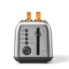 Buydeem Toaster z 2 režama DT620E, nerjaveče jeklo