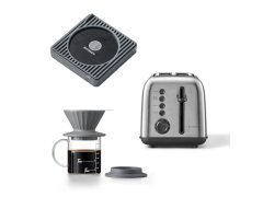 Buydeem Toaster z 2 režama DT620E, nerjaveče jeklo