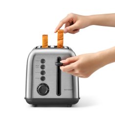 Buydeem Toaster z 2 režama DT620E, nerjaveče jeklo