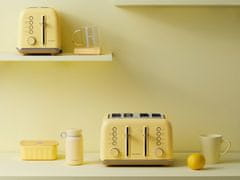 Buydeem Toaster s 4 režami DT640E, rumen