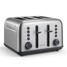 Buydeem Toaster s 4 režami DT640E, iz nerjavečega jekla