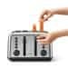 Buydeem Toaster s 4 režami DT640E, iz nerjavečega jekla