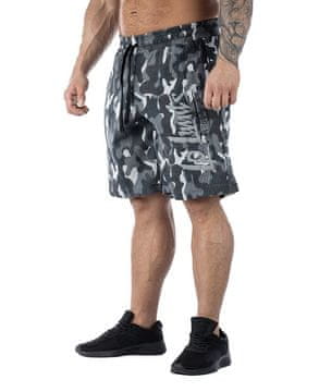 Kratke hlače Legal Power 6444-409 camo siva 3XL