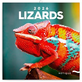 Mrežni koledar Lizards 2026