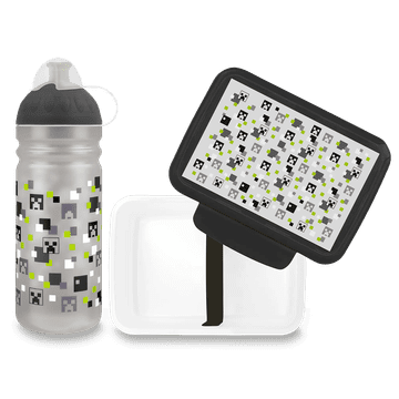 R&amp;B komplet škatle in steklenice Pixel head 700ml