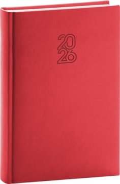 Dnevni dnevnik april 2026, rdeča barva