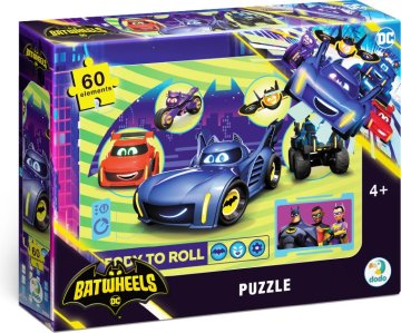 DoDo Puzzle Batwheels: Fun Ride 60 kosov