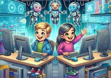 ART PUZZLE Programiranje robotov Puzzle 200 kosov