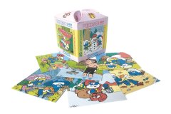 Akim Pexeso v maxi škatli Smurfs