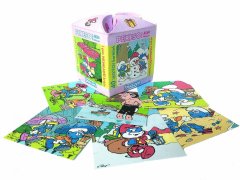 Akim Pexeso v maxi škatli Smurfs