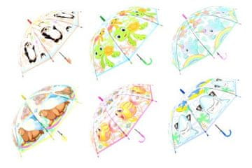 Izmet dežnika smešnih živali