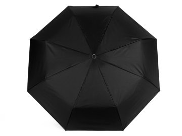 Moški zložljivi dežnik za streljanje - črn