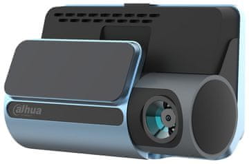 DAHUA kamera za avto S8/ 4K Ultra HD ločljivost/ dvojna kamera/ GPS/ mini USB/ Wi-Fi/ reža za microSD