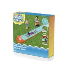 Bestway Vodni tobogan s tuši za otroke H2OGO! StomBlast 4,88 m