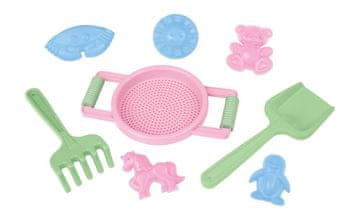 LENA Komplet za pesek, 8 delov