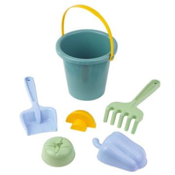 LENA Komplet za pesek, 6 delov, mreža