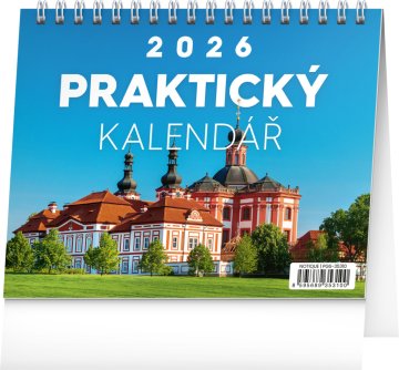 Namizni koledar Praktični koledar 2026