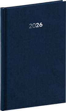 Tedenski dnevnik Balakon 2026, temno modra