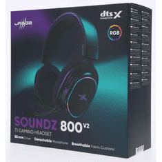 uRage gaming slušalke SoundZ 800 7.1 V2, USB