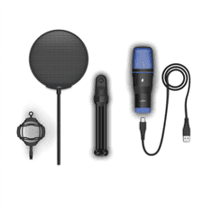 uRage Mikrofon za pretakanje Stream 410 HD