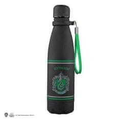 Cinereplicas Harry Potter Steklenica iz nerjavečega jekla 500 ml za tople in hladne pijače - Slytherin