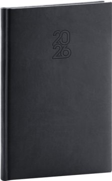 Tedenski dnevnik april 2026, črn