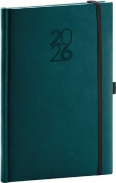 Tedenski dnevnik Aprint Top 2026, bencin