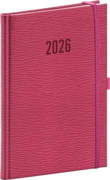 Tedenski dnevnik Rivoli 2026, roza