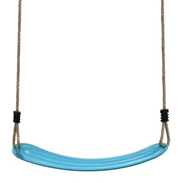 2Kids Toys Prilagodljiva plastična gugalnica turkizna