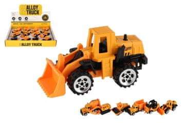 Mini avtomobilček iz kovine/plastike 7 cm s prostim tekom