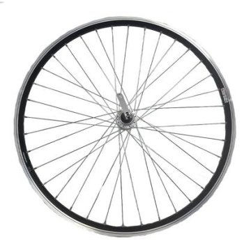 Pleteno kolo 28" Dragon zadaj RU črno