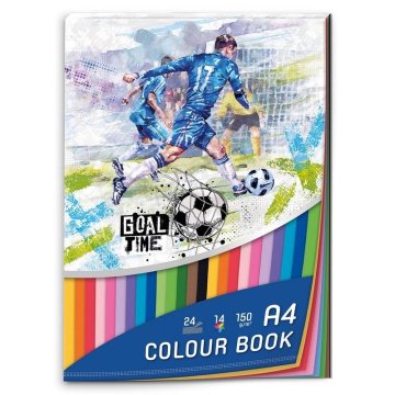 Barvni papirni blok A4 Čas doseganja ciljev