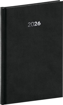 Tedenski dnevnik Balakon 2026, črn