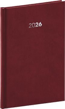 Tedenski dnevnik Balakon 2026, burgundska