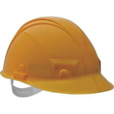 Zaščitna čelada PALLADIO s prezračevanjem, rumena