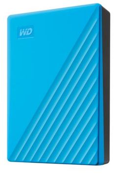 WD My Passport prenosni 6 TB razširjeni 2,5-palčni USB3.0 modri
