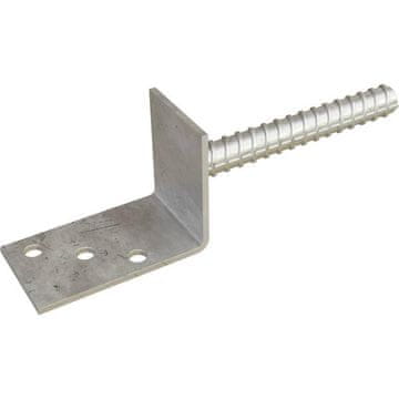 Betonska sidrna noga, odprta, 60 x 100 x 200 mm, STALCO