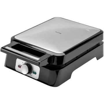 HUSLOG AK-1949 APARAT ZA IZDELAVO VAFLJEV ČRNE BARVE