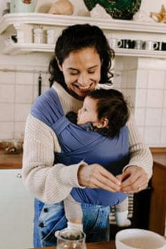 BOBA Otroška nosilka Boba Bliss Vintage Navy Blue V2