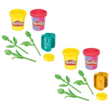 HASBRO - Play-Doh majhne rože