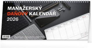 Namizni koledar Davek na upravljanje 2026