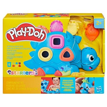 HASBRO - Play-Doh oblike in barve Dino