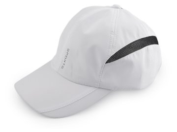 Poletna kapa unisex hitro sušenje - bela