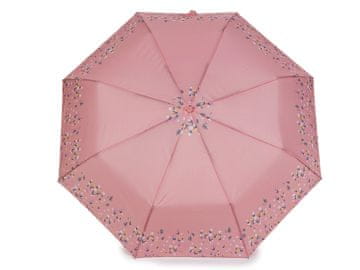 Ženski zložljivi dežnik - puder